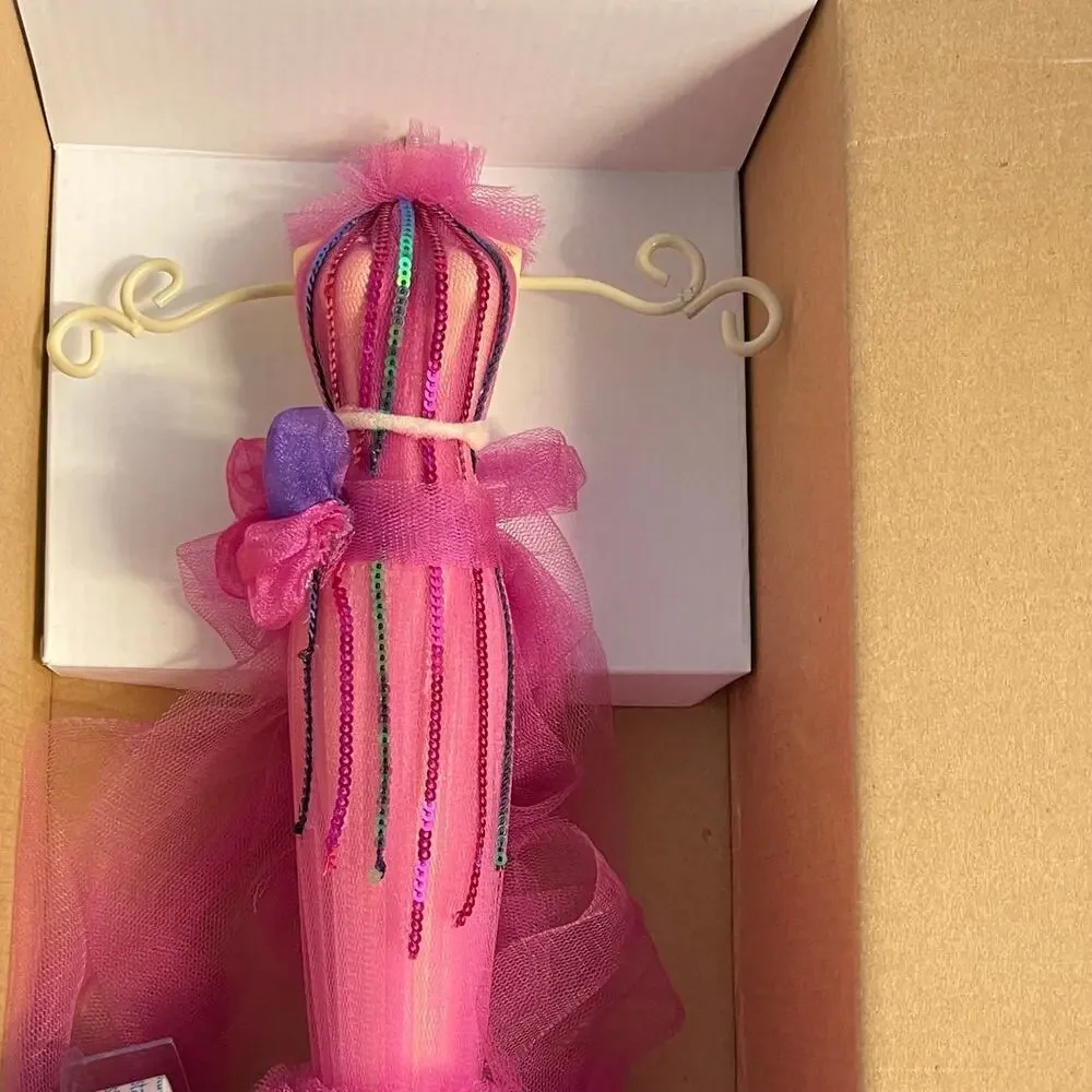 Stand Tree Jewelry Organizer NWT Fashion Ballroom Doll Tule Dress 12